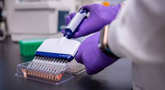 Research lab equipment