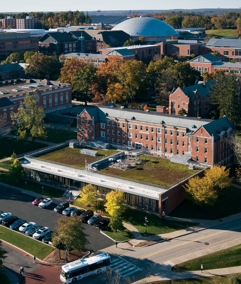UConn Nursing Building 
